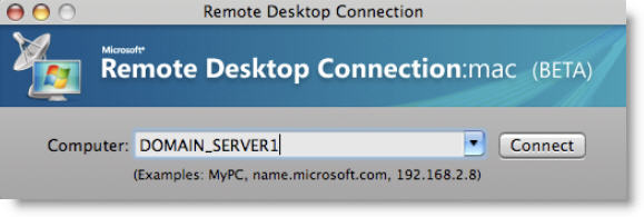 OSX Remote Desktop Beta